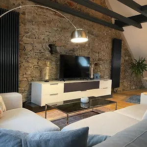 Apartment Voh Super Exklusives Loft, Zentral, Smart-tv, Parkplatz, Vohenstrauss